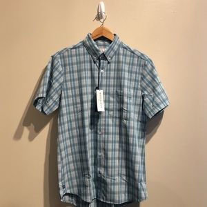 Mizzen+Main Performance Short Sleeve Shirt - NWT